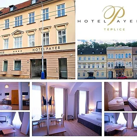 Hotell Payer Ii Teplice